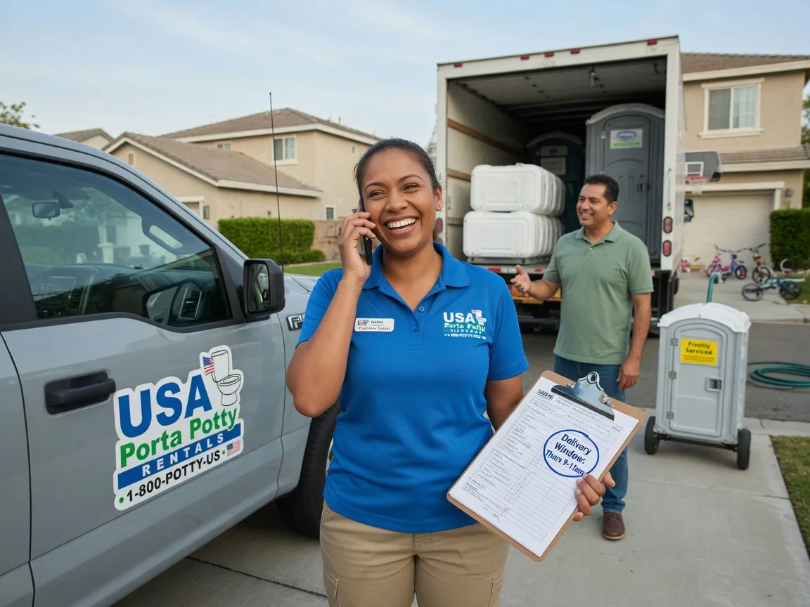 Porta Potty Rental Ludlow, IL FAQs