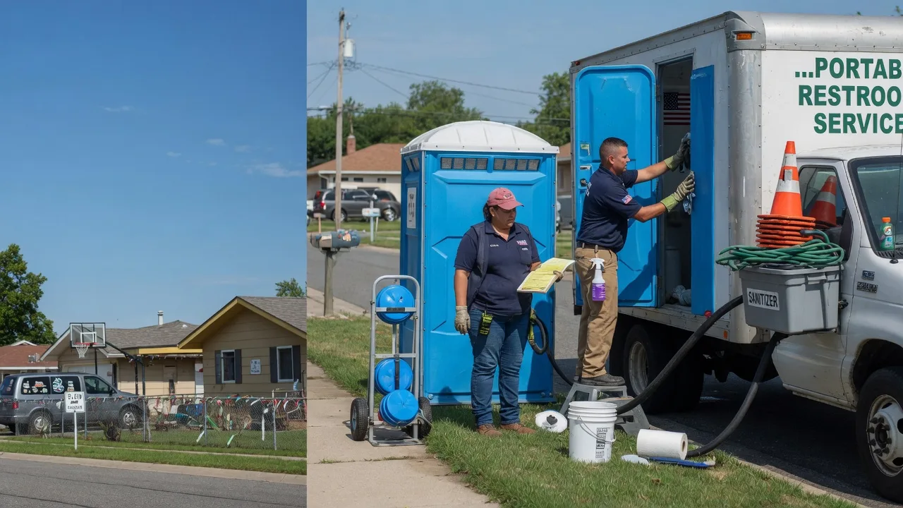 Portable Toilet Rental in Ludlow, IL near me